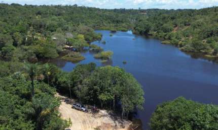 TERRENO/LOTE A VENDA COM ACESSO AO RIO NEGRO EM IRANDUBA - AM