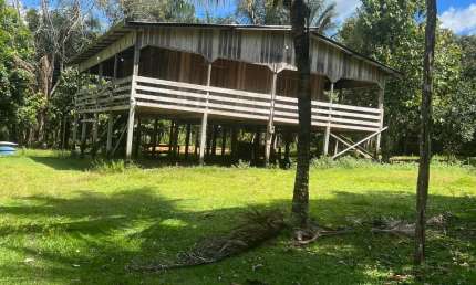TERRENO/SITIO A VENDA EM PRESIDENTE FIGUEIREDO - AMAZONAS