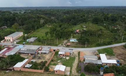 VENDO TERRENO NO KM 36 - RAMAL DA CHACHOEIRA DO LEÃO EM MANAUS