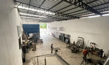Barracão / galpão / depósito à venda no japiim, manaus