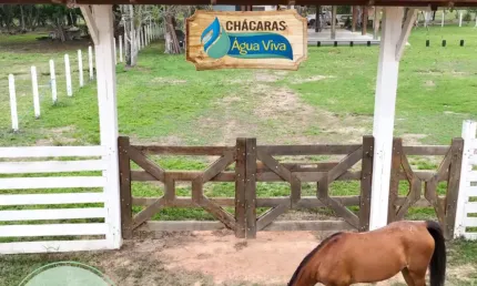 SUA CHÁCARA PRONTO PARA CONSTRUIR COM LAZER E CONTATO COM A NATUREZA EM IRANDUBA - AMAZONAS
