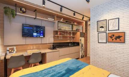 Apartamento com 1 quarto à venda na Rua Desembargador Westphalen, 499, Centro, Curitiba
