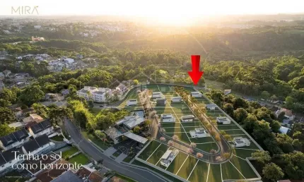 Terreno em condomínio clube,153 m² à venda por R$ 495.000,00. Taboão, Curitiba/PR