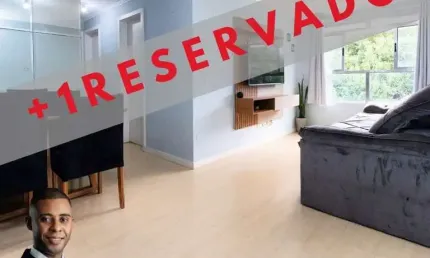 Apartamento 3 quartos 59 m², à venda por R$329.990,00 Santa Quitéria Curitiba/PR