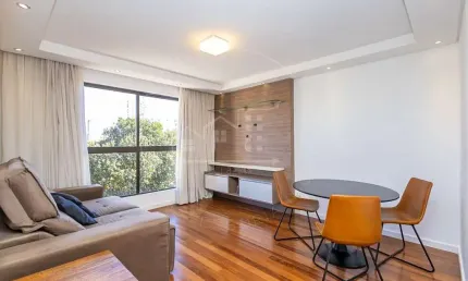 Apartamento 2 quartos, mobiliado, 52m² à venda por R$459.990,00 Bacacheri-Curitiba/PR