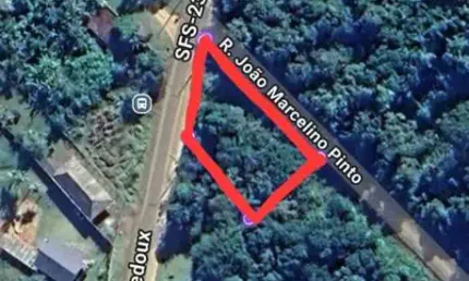 Terreno para Venda em São Francisco do Sul, Vila da Glória