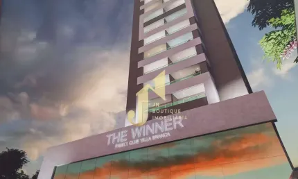 APARTAMENTO COM 3 DORMITÓRIOS E 1 SUÍTE NO CONDOMÍNIO THE WINNER NO VILLA BRANCA A VENDA