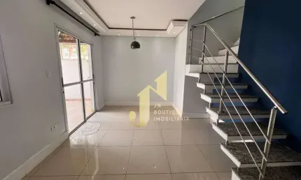 SOBRADO A VENDA COM DOIS DORMITÓRIOS NO CONDOMÍNIO RESIDENCE CLUB - VILLA BRANCA