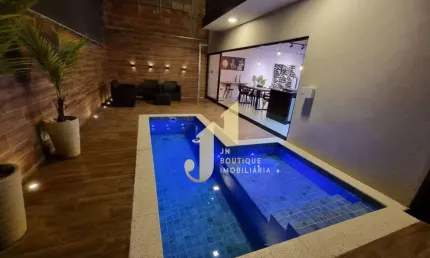 SOBRADO DE ALTO PADRÃO A VENDA COM 3 DORMITÓRIO E 1 SUÍTE MASTER NO RESIDENCIAL VIVVA