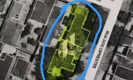 Terreno à venda na Rua dos Ciprestes, Jardim Santo Antônio da Boa Vista, Jacareí