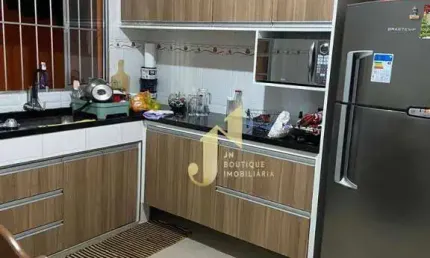 Casa a venda com 2 dormitórios no jardim do marquês em jacareí