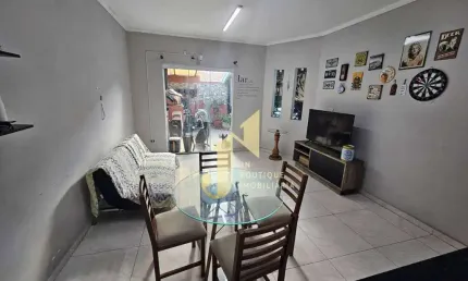 CASA COM 3 DORMITÓRIOS E 1 SUÍTE A VENDA NO VILLA BRANCA EM JACAREÍ