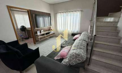SOBRADO DE ALTO PADRÃO COM 3 DORMITÓRIOS E 1 SUÍTE A VENDA NO RESIDENCIAL CRISTAL PARK