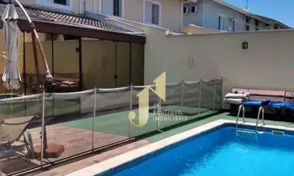 SOBRADO DE ALTO PADRÃO A VENDA NO CONDOMÍNIO HOME CLUB COM 4 DORMITÓRIOS E SUÍTE