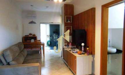 SOBRADO A VENDA COM DOIS DORMITÓRIOS E 2 SUÍTE NO REDIDENCIAL VILA NOVA