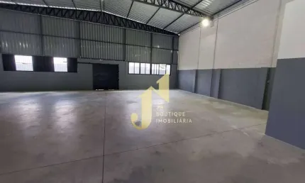 Galpão, 314 m² - venda por R$ 1.500.000,00 ou aluguel por R$ 8.000,00/mês - Residencial Parque dos Sinos - Jacareí/SP