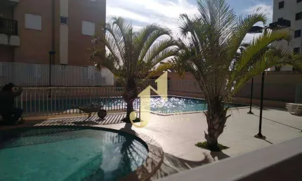 Apartamento com 3 dormitórios à venda, 80 m² por R$ 440.000,00 - Jardim Emília - Jacareí/SP