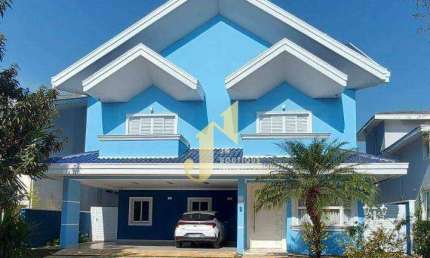 CASA DE ALTO PADRÃO A VENDA NO CONDOMÍNIO VILLA DE SANTANA EM JACAREÍ