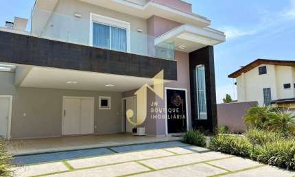 CASA DE ALTO PADRÃO A VENDA COM 3 DORMITÓRIOS E 3 SUÍTES EM JACAREÍ
