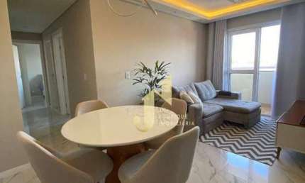 LINDO APARTAMENTO A VENDA COM 2 DORMITÓRIOS NO JARDIM SANTA MARIA NO RESIDENCIAL LUMINA