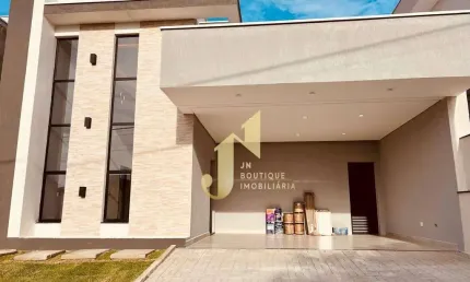 CASA DE ALTO PADRÃO A VENDA COM 3 DORMITÓRIOS E 1 SUÍTE COM CLOSET NO RESIDENCIAL FOGAÇA NO BANDEIRA BRANCA