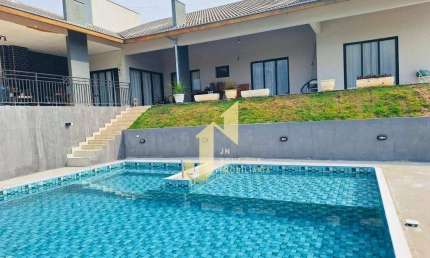 CASA A VENDA COM 4 DORMITÓRIOS E 1 SUÍTE COM CLOSET NO CONDOMÍNIO VALE DOS LAGOS