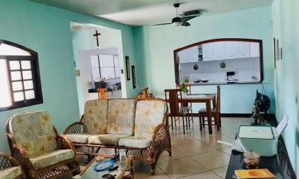 CASA A VENDA NO JARDIM SANTA MARIA COM 3 DORMITÓRIOS E 1 SUÍTE