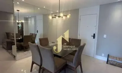 APARTAMENTO A VENDA NO ROYAL PARK EM SÃO JOSÉ DOS CAMPOS COM 2 DORMITÓRIOS E 1 SUÍTE