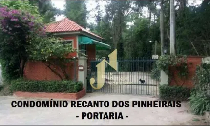 Terreno em condomínio fechado à venda na Estrada Doutor Bezerra de Menezes, Parque Interlagos, São José dos Campos