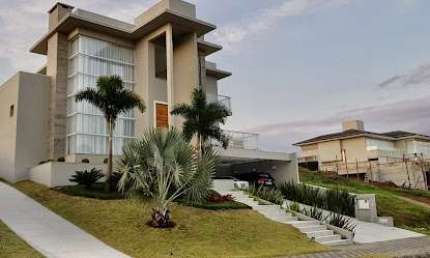 Sobrado com 4 dormitórios à venda, 347 m² por R$ 5.300.000,00 - Reserva do Parathey - Urbanova - São José dos Campos/SP