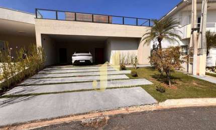 Casa em condomínio fechado com 3 quartos à venda na Rua Pedro Laet Lapinha, Jardim Crystal Park, Jacareí