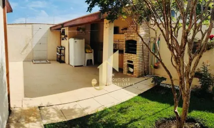 Casa a venda no villa branca com 3 dormitórios e 1 suíte