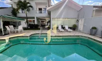 SOBRADO DE ALTO PADRÃO A VENDA COM 3 SUÍTES NO JARDIM SIESTA EM JACAREÍ