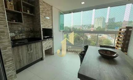 Apartamento com 3 dormitórios e 1 suíte a venda no diamond residence no centro de jacareí