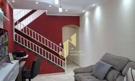 SOBRADO A VENDA COM 4 DORMITÓRIOS NO JARDIM SANTA MARINA EM JACAREÍ