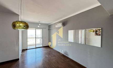 APARTAMENTO A VENDA COM 3 DORMITÓRIOS E 1 SUÍTE NO EDIFÍCIO RESIDENCIAL ACQUA NO CENTRO DE JACAREÍ