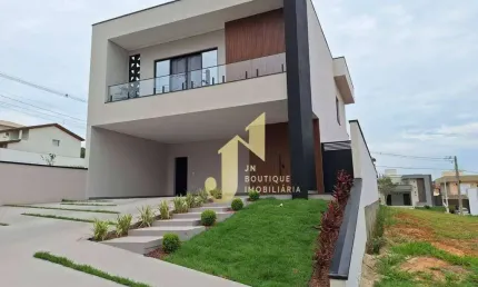SOBRADO A VENDA COM 3 SUÍTES NO CONDOMÍNIO RESIDENCIAL FOGAÇA