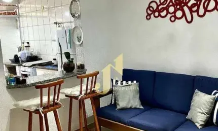LOFT A VENDA NO CONDOMÍNIO COSTA AZUL EM CARAGUATATUBA COM 2 DORMITÓRIOS - PRAIA MASSAGUAÇU