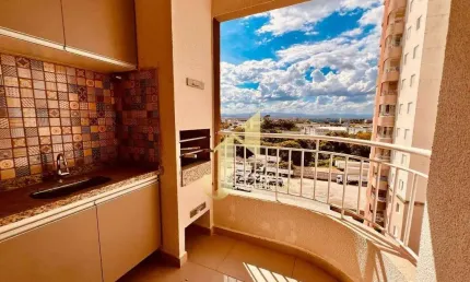 APARTAMENTO COM 3 DORMITÓRIOS E 1 SUÍTE A VENDA NO RESIDENCIAL GETULIO VARGAS