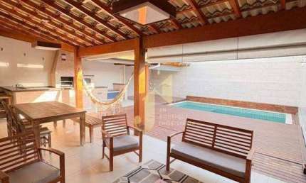 CASA A VENDA NO CONDOMÍNIO HOME &amp; CLUB COM 4 DORMITÓRIOS E 1 SUÍTE - VILLA BRANCA