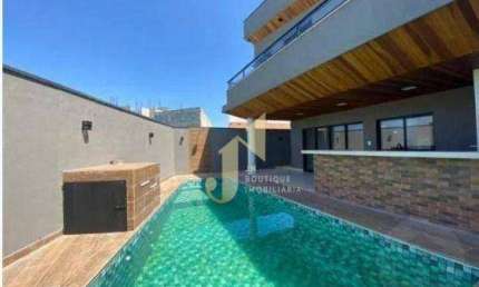 CASA A VENDA COM 3 DORMITÓRIOS E 1 SUÍTE NO CONDOMÍNIO RESERVA DO VALE EM  CAÇAPAVA