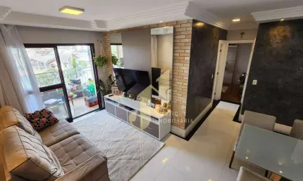 APARTAMENTO A VENDA COM 2 DORMITÓRIOS E 1 SUÍTE MASTER NO CONDOMÍNIO PONTAL DA SERRA EM SÃO JOSÉ DOS CAMPOS