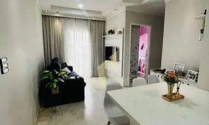 APARTAMENTO A VENDA COM 2 DORMITÓRIOS E 1 SUÍTE NO CONDOMÍNIO SANT ANGELO - JARDIM PRIMAVERA
