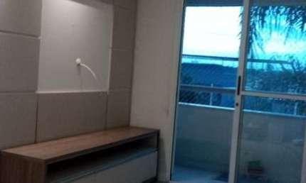 APARTAMENTO PARA LOCAÇÃO NO CONDOMÍNIO RESERVAS DE VILA BRANCA COM 2 DORMITÓRIOS E 1 SUÍTE