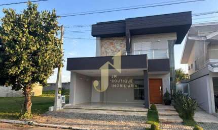 SOBRADO A VENDA NO CONDOMÍNIO ALTOS DA SERRA VI COM 4 DORMITÓRIOS E 4 SUÍTES