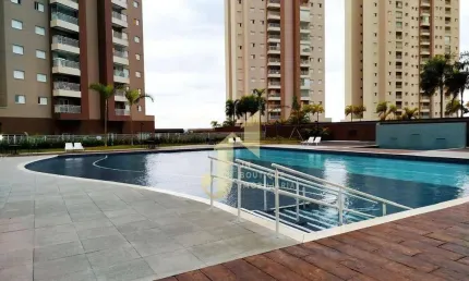 APARTAMENTO PARA LOCAÇÃO COM 2 DORMITÓRIOS NO CONDOMÍNIO ALVORADAS ARBOVILLE