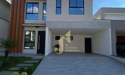 Casa em condomínio fechado com 3 quartos à venda na Avenida Antônio Abdon Abrahão, Condomínio Vem Viver Jacareí, Jacareí
