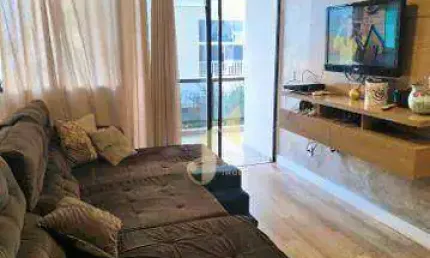 APARTAMENTO A VENDA NO CONDOMÍNIO PONTA NEGRA COM 3 DORMITÓRIOS E 1 SUÍTE