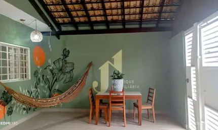 CASA A VENDA COM 3 DORMITÓRIOS E 1 SUÍTE NO PARQUE DOS SINOS EM JACAREÍ