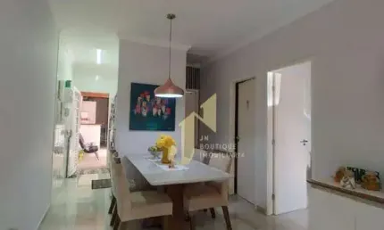 Casa a venda no condomínio casabella com 3 dormitórios e 1 suíte